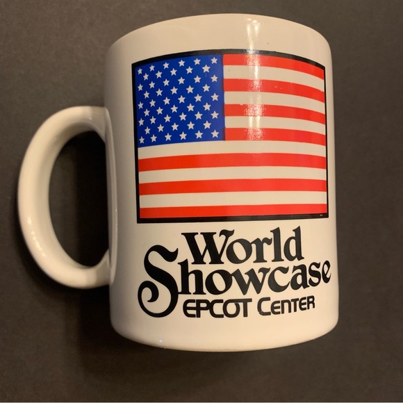 Vintage Mug - The American Adventure Mickey Mouse Epcot Center Mug - Picture 2 of 5